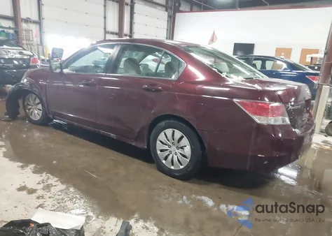 2010 Honda Accord 2.4 Lx из США, поврежденный, VIN 1HGCP2F32AA144877